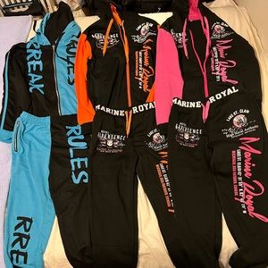 Unisex brand new sweatsuit joggers.